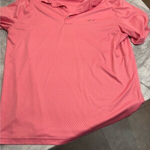 Greg Norman Collection Coral Polo Shirt XL